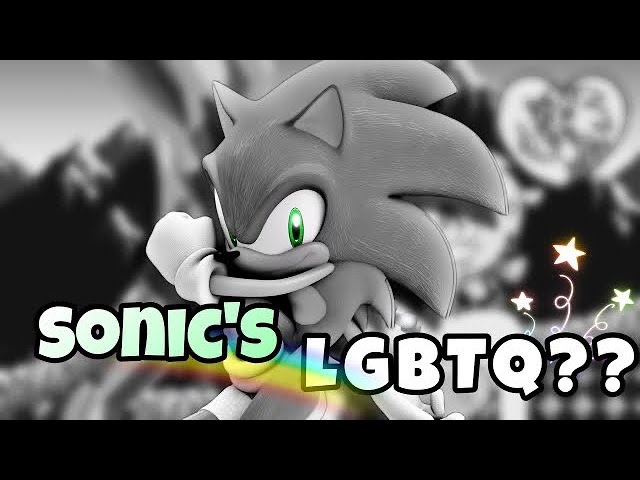Is Sonic The Hedgehog Straight?