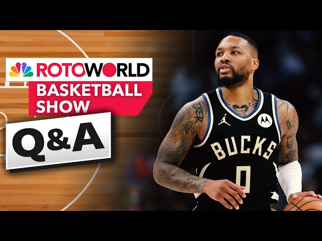 NBA Fantasy Basketball Q&A with Noah Rubin and guest Adam King (3/12/24) | Rotoworld | NBC Sports