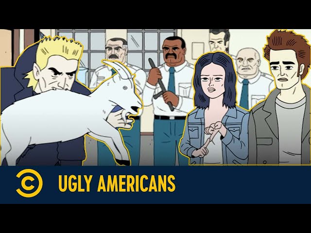 Du willst also Vampir werden? | Ugly Americans | S01E06 | Comedy Central Deutschland