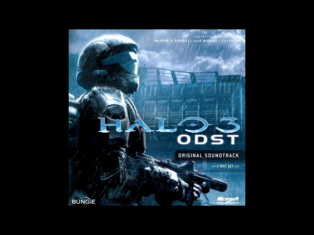 Halo 3 ODST: Relaxing Music
