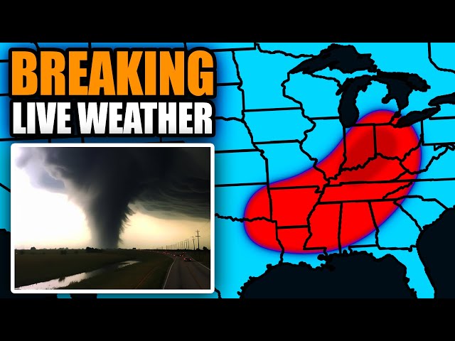 The June 25, 2023 Tornado Outbreak, As It Happened...