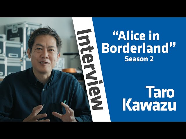 DP Taro Kawazu on "Alice in Borderland" Season 2 shot with ALEXA Mini LF and Signature Lenses