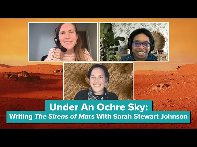 #SciFriBookClub - Under An Ochre Sky: Writing 'The Sirens of Mars' (SciFri Live Zoom Call-in)
