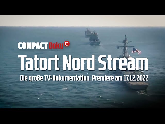Tatort Nord Stream - Jetzt die große Doku anschauen