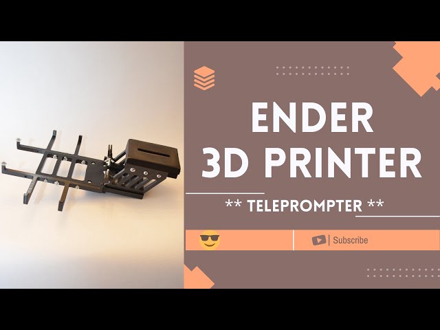Video Title:2022 #Shorts: 3D Printing at Home - Teleprompter