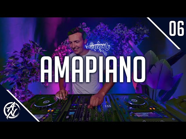 AMAPIANO REMIX LIVESET 2023 | 4K | #6 | The Best of Amapiano Remixes 2023 by Adrian Noble