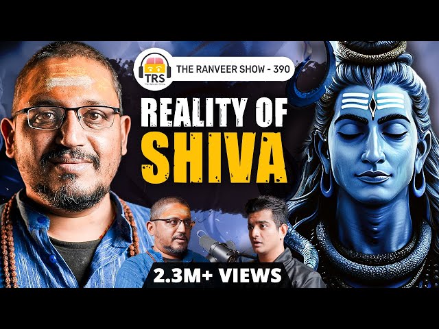 Who Is SHIVA? Rajarshi Nandy Opens Up On Mahakal, Bhairava & More | The Ranveer Show 390