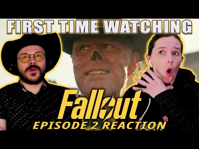 Fallout | Episode 2 | TV Reaction | First Time Watching | He's Definitely Using VATS!