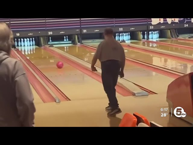 300! Man with special needs bowls perfect game