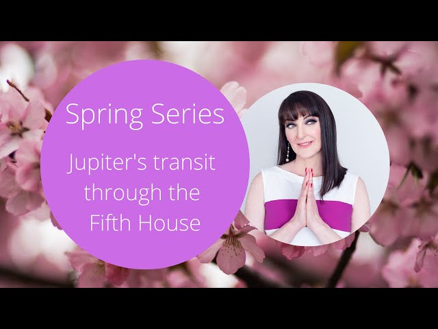 Jupiter transits the 5th house