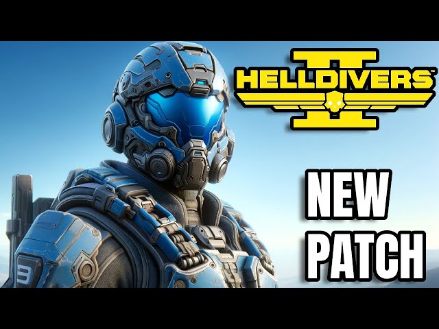 IT'S COMING! Helldivers 2 New Patch Adds New Stratagems and HUGE FIXES!