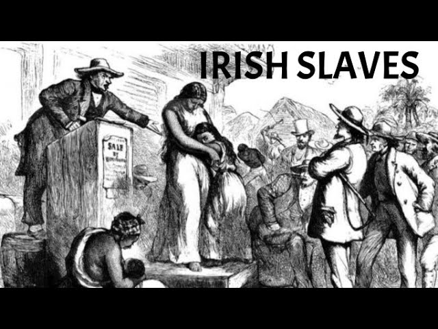 TRUTH about the Irish - First slaves brought to the Americas - Forgotten History