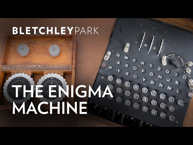 Top 5 Features of an Enigma | Bletchley Park