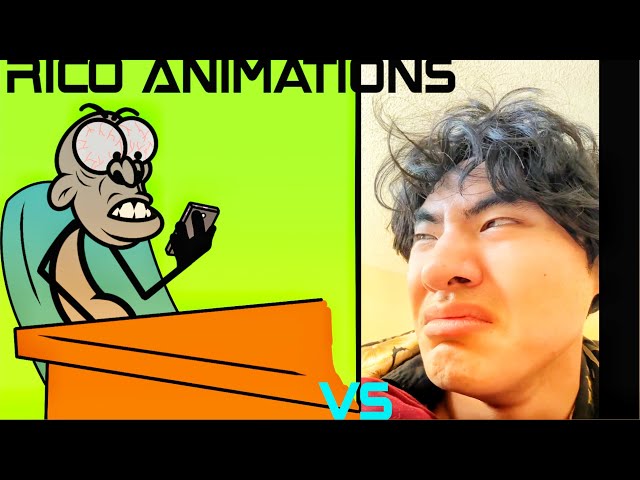 Rico Animations Vs Original#71