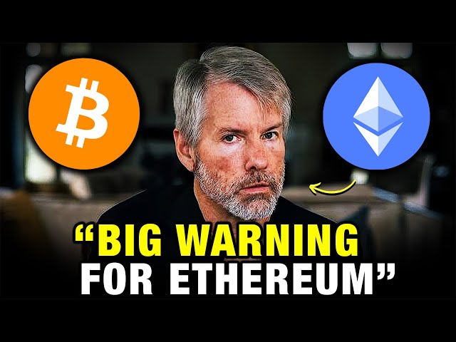 Michael Saylor: "My WARNING For Ethereum Holders" Bitcoin 2023 Conference & Prediction