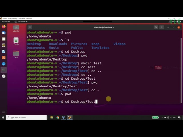 Linux Command Line -  Basic Commands(Part-1) - Malayalam Tutorial