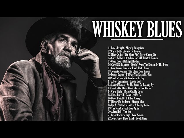 Relaxing Whiskey Blues Music - The Best Slow Blues Songs Ever (JAZZ & BLUES)