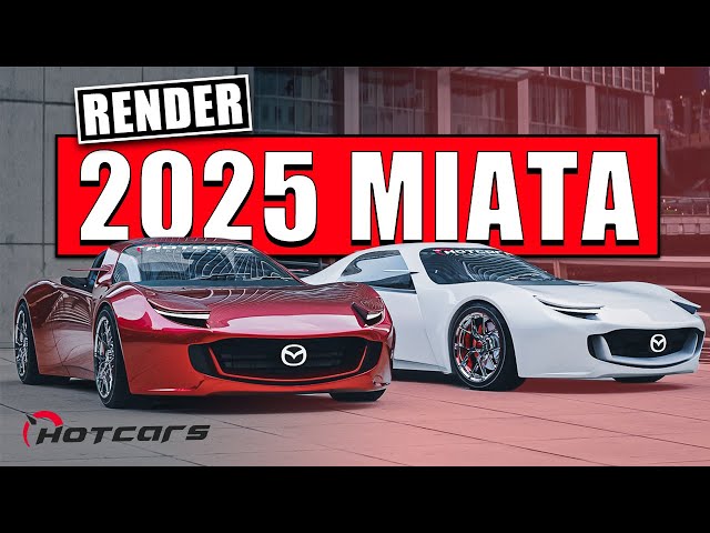 2025 Mazda MX-5 Miata Render: speculation on Price, Release Date and Specs