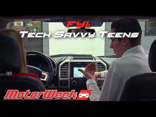 FYI: Tech Savvy Teens - A Walkthrough For Your Vehicles More Complicated Features
