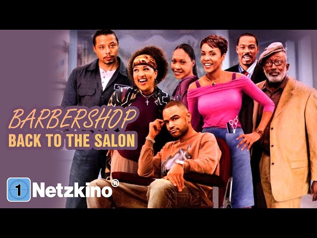 Barbershop – Back to the Salon (KOMÖDIE ganzer Film Deutsch, ganze Comedy Filme komplett anschauen)