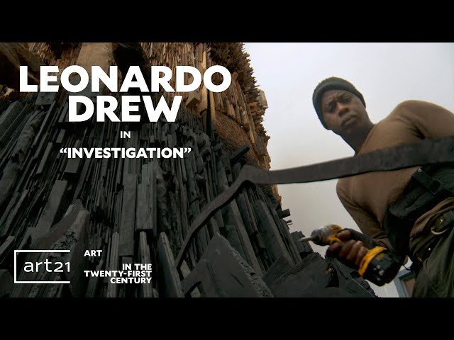 Leonardo Drew in "Investigation" - Season 7 - "Art in the Twenty-First Century" | Art21