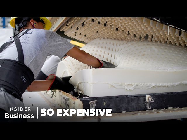 Why Natural Latex Mattresses Are So Expensive | So Expensive | Insider Business