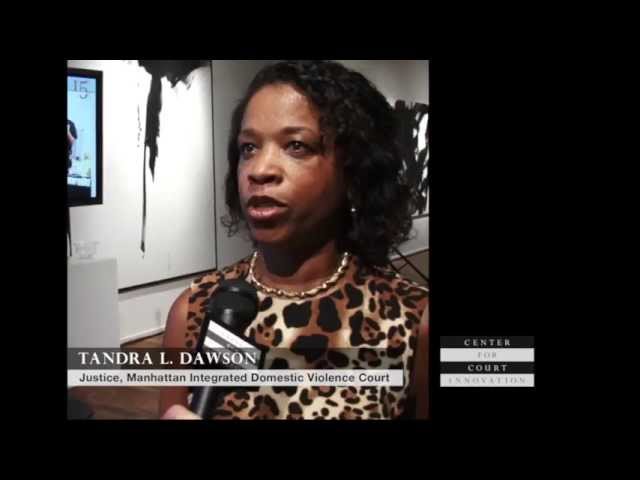Changing Attitudes to Domestic Violence: Justice Tandra L. Dawson