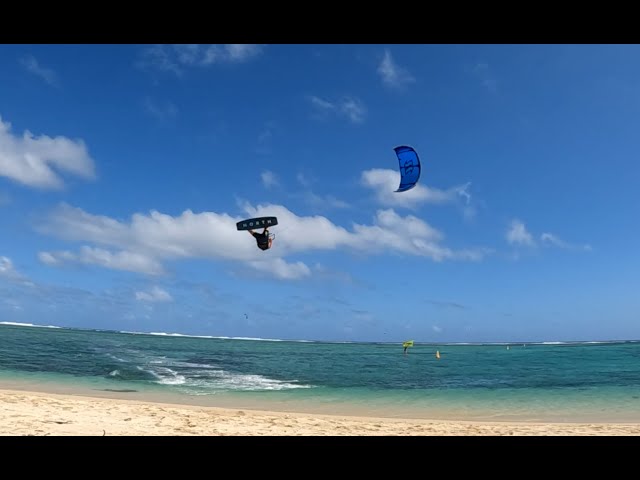 Kitesurfing Mauritius - Big Air/Strapless in Le Morne - 2022 North Orbit