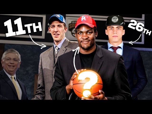 Why These Highly Drafted Europeans NEVER Played In NBA