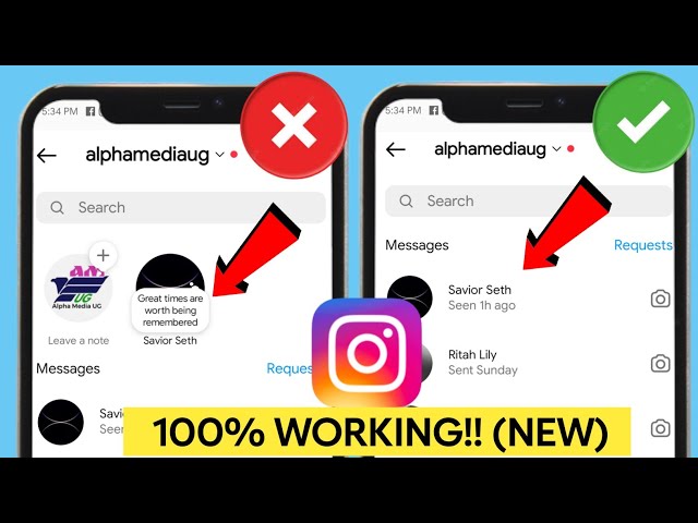 How to Remove Instagram Notes Feature Completely 2022 | Turn off Instagram Notes Feature