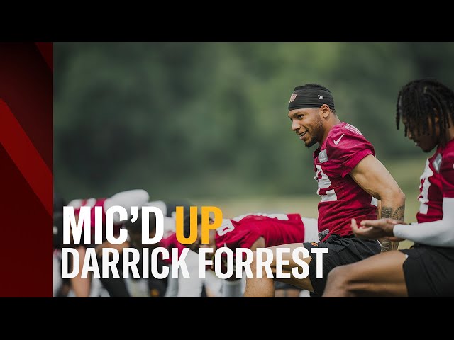 "Kam Laughed at Me the Whole Play!" | Darrick Forrest Mic'd Up at Training Camp