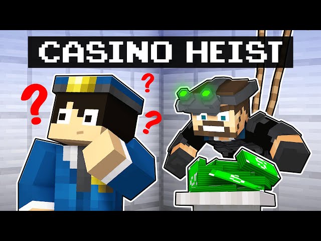 Stealing $10,000,000 From My Friends in Minecraft