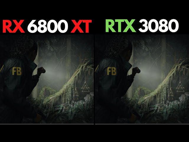 RX 6800 XT vs RTX 3080 | 1440p