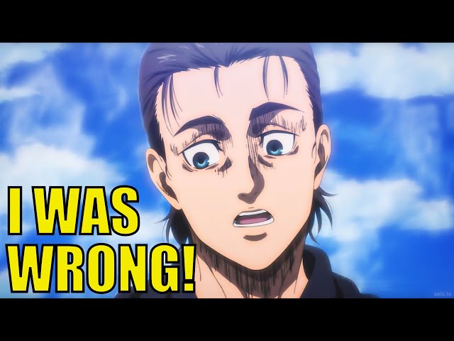 Why I Was Wrong about Attack on Titan (Series Finale Review)