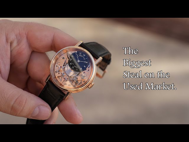 The biggest steal in high horology - Breguet Tradition 7057