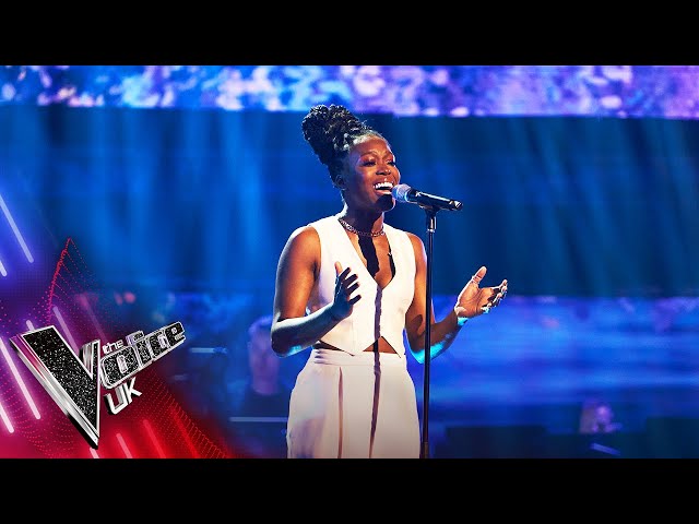 Anthonia Edwards' 'Praying' | Semi-Finals | The Voice UK 2022