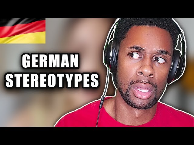 GERMAN STEREOTYPES | Opinions on Germany, German Culture and German people! reaction
