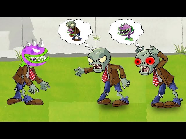 Plant vs Zombies  GW Animation  2024 - PVZ  Funny moments All Series #44