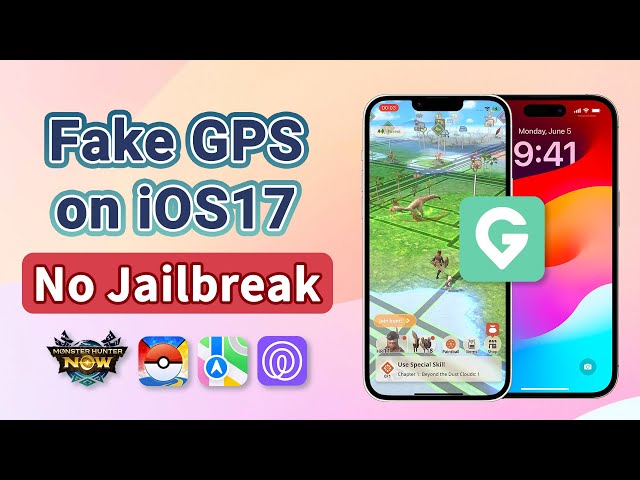 [Fake GPS]How to Change Location on iOS17|iPhone Free Location Changer