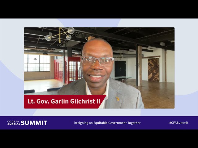 Lt. Governor Garlin Gilchrist II on Standing Tall for Our Values