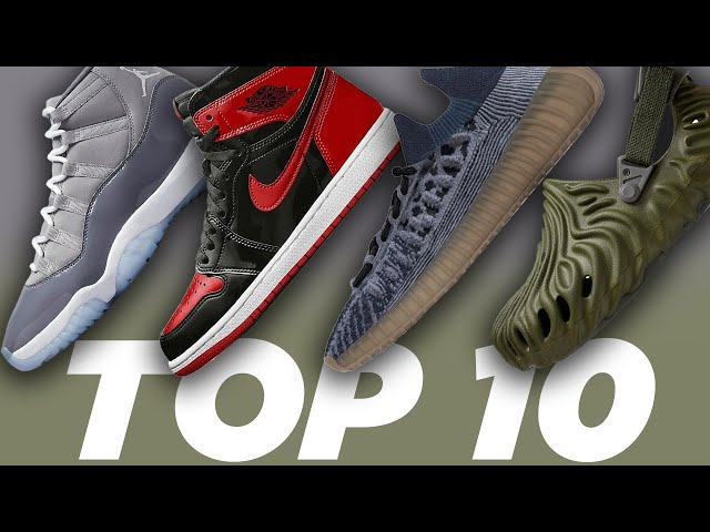 TOP 10 Upcoming Holiday SNEAKER Releases of 2021