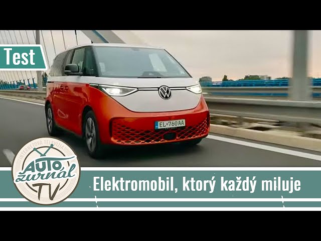 Volkswagen ID.Buzz podrobný TEST: Takto má vyzerať prechod na elektromobilitu