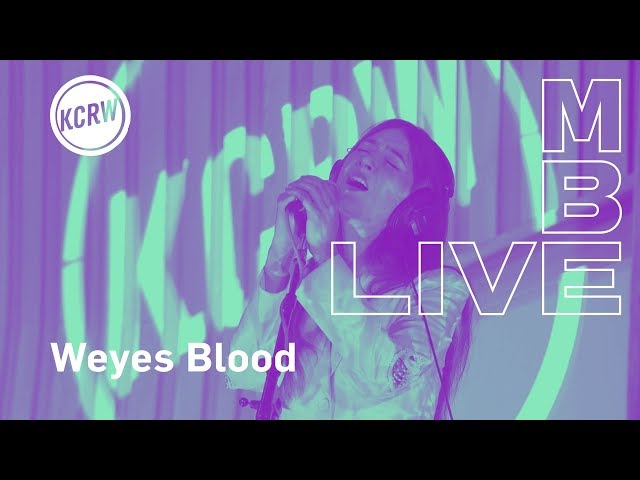 Weyes Blood performing "Andromeda" live on KCRW