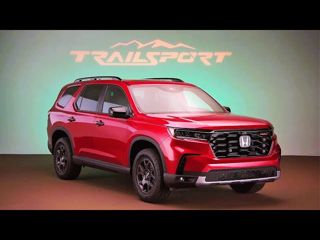 New 2023 Honda Pilot Features - All Variants color options | Best of Road SUV