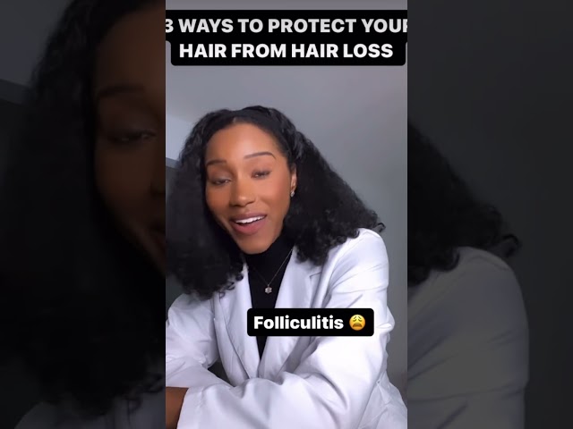 3 WAYS TO PROTECT YOUR HAIR FROM HAIR LOSS! 💁🏾‍♀️