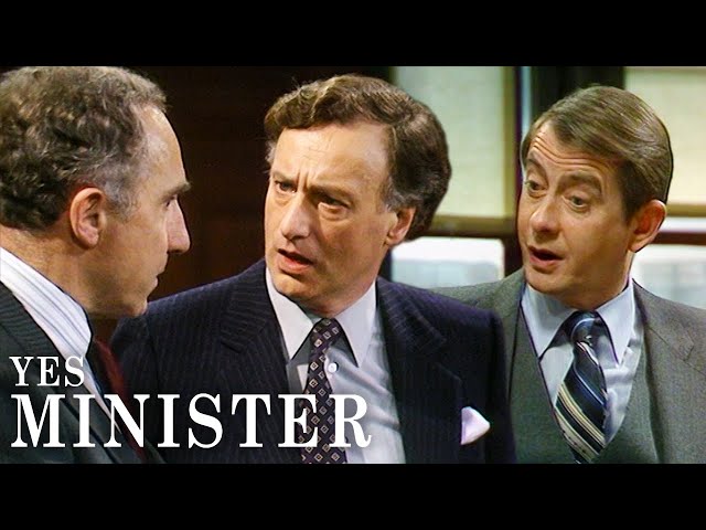 INFURIATING GOVERNMENT: Best Bits of Series 2 | Yes, Minister | BBC Comedy Greats