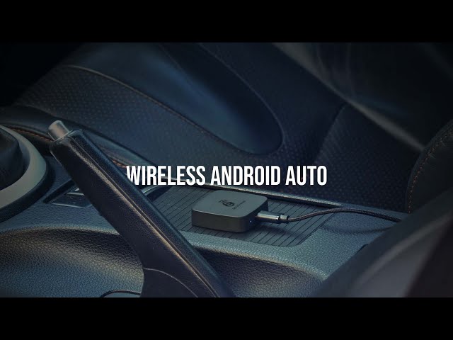 a Dongle for your Car? - AAWireless Android Auto