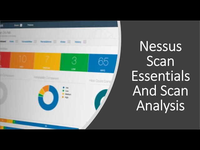 Nessus Scan Essentials And Scan Analysis (Hands-On)