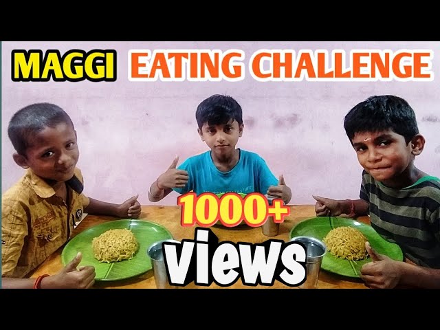 Maggi Eating Challenge | Maggi Eating Competition | Noodles Eating challenge in Tamil