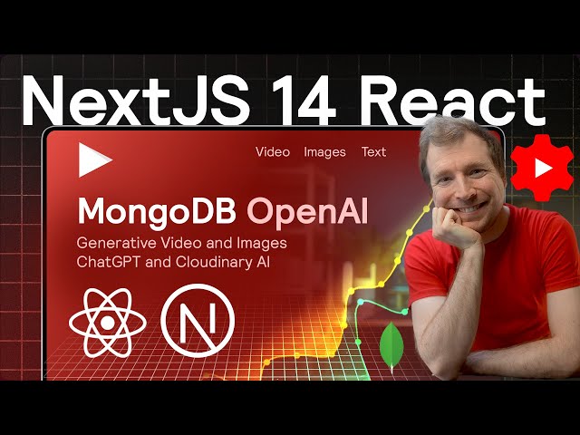 YouTube Clone with A.I. Next.js 14, React JS, Mongo, OpenAI